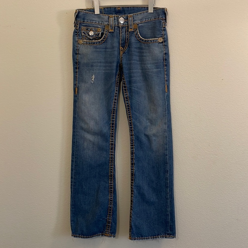 🔥Men’s True Religion jean🔥 ‼️Waist 30 / Boot cut‼️